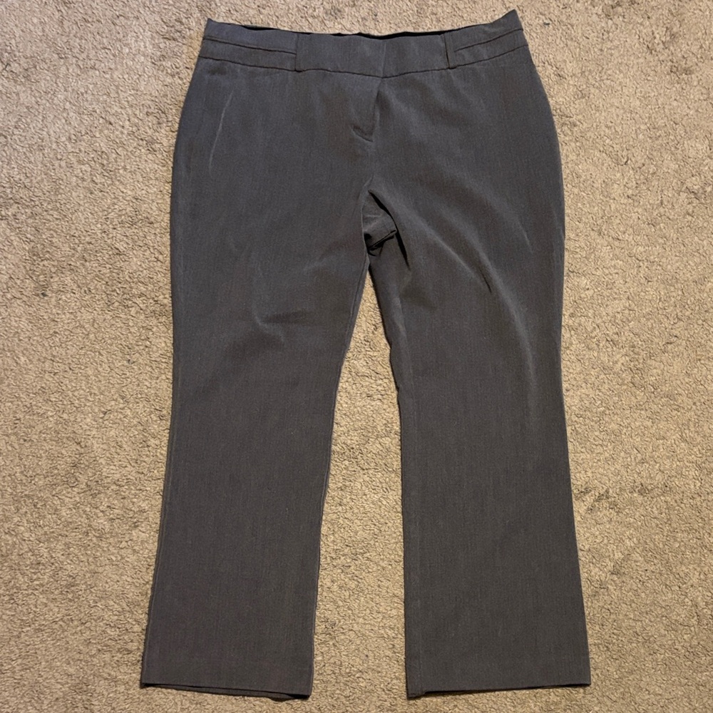 Maurices Gray Women's Trousers